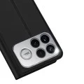 Калъф тефтер Dux Ducis Skin Pro - Xiaomi Poco F8 Ultra - Черен