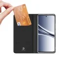 Калъф тефтер Dux Ducis Skin Pro - Xiaomi Redmi Note 15 (4G/5G) / Xiaomi Poco M8 5G - Черен