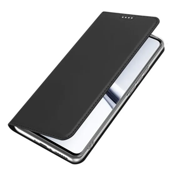 Калъф тефтер Dux Ducis Skin Pro - Xiaomi Redmi Note 15 (4G/5G) / Xiaomi Poco M8 5G - Черен