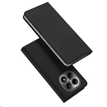 Калъф тефтер Dux Ducis Skin Pro - Xiaomi Redmi Note 15 (4G/5G) / Xiaomi Poco M8 5G - Черен