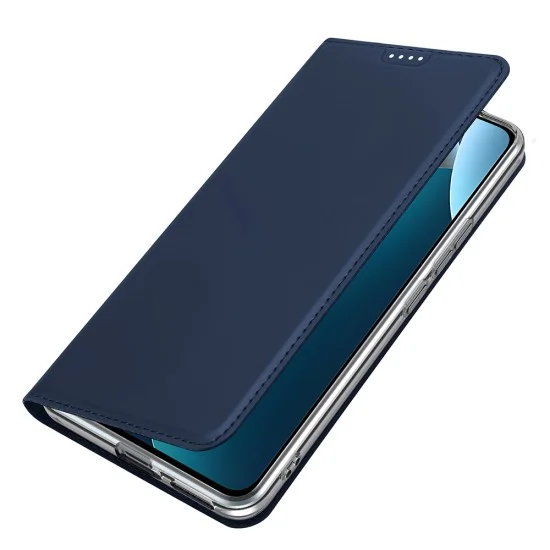 Калъф тефтер Dux Ducis Skin Pro - Xiaomi Redmi Note 15 Pro 4G - Черен