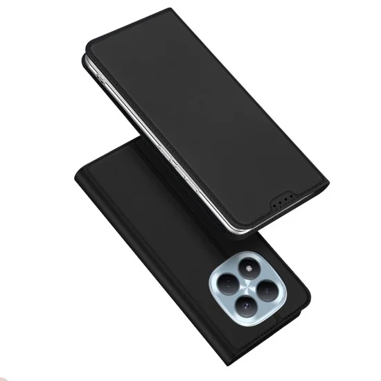 Калъф тефтер Dux Ducis Skin Pro - Xiaomi Redmi Note 15 Pro 4G - Черен