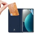 Калъф тефтер Dux Ducis Skin Pro - Xiaomi Redmi Note 15 Pro 4G - Черен