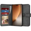 Калъф тефтер – Honor Magic8 Pro – Techsuit Diary Book – Черен