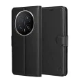 Калъф тефтер – Honor Magic8 Pro – Techsuit Leather Folio – Черен