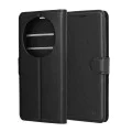 Калъф тефтер – Honor Magic8 Pro – Techsuit Leather Folio – Черен