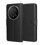 Калъф тефтер – Honor Magic8 Pro – Techsuit Leather Folio – Черен