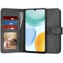 Калъф тефтер – Honor X5c Plus – Techsuit Diary Book – Черен