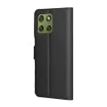 Калъф тефтер – Motorola Edge 70 – Techsuit Leather Folio – Черен