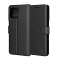 Калъф тефтер – Motorola Edge 70 – Techsuit Leather Folio – Черен