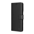 Калъф тефтер – Motorola Edge 70 – Techsuit Leather Folio – Черен