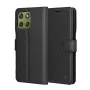 Калъф тефтер – Motorola Edge 70 – Techsuit Leather Folio – Черен