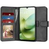 Калъф тефтер – Motorola Moto G06 – Techsuit Diary Book – Черен