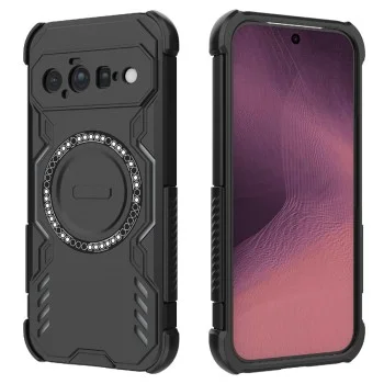 Калъф за телефон за Google Pixel 11 ArmorMag Case - Techsuit - Черен