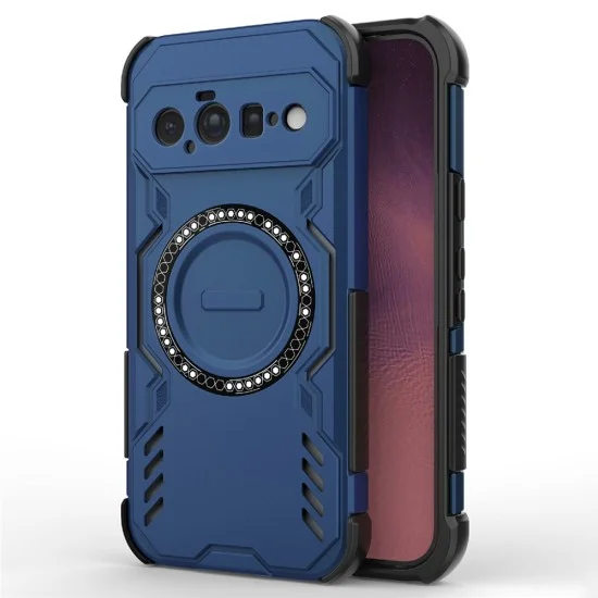 Калъф за телефон за Google Pixel 11 ArmorMag Case - Techsuit - Син