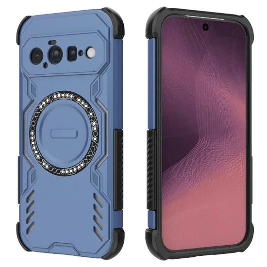 Калъф за телефон за Google Pixel 11 ArmorMag Case - Techsuit - Син