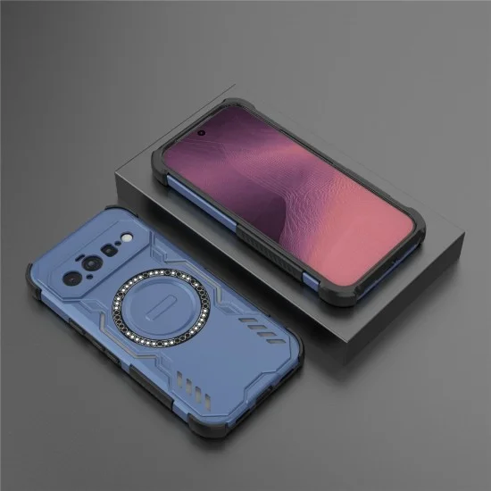 Калъф за телефон за Google Pixel 11 ArmorMag Case - Techsuit - Син