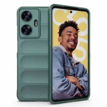 Калъф за телефон за Google Pixel 11 Magic Shield - Techsuit - Зелен
