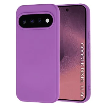 Калъф за телефон за Google Pixel 11 SoftFlex - Techsuit - Лилав