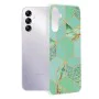 Калъф за телефон Husa за Samsung Galaxy A14 4G / A14 5G - Techsuit - Marble Series - Green Hex