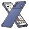 Калъф за телефон за Nothing Phone (4b) Shockproof Clear Silicone - Techsuit - Опушено черен