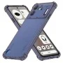 Калъф за телефон за Nothing Phone (4b) Shockproof Clear Silicone - Techsuit - Опушено черен