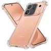 Калъф за телефон за Oppo Find X10 Pro Max (Orange & Titanium Editions) Shockproof Clear Silicone - Techsuit - Прозрачен