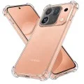 Калъф за телефон за Oppo Find X10 Pro Max (Orange & Titanium Editions) Shockproof Clear Silicone - Techsuit - Прозрачен