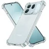 Калъф за телефон за Oppo Find X10 Shockproof Clear Silicone - Techsuit - Прозрачен