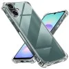 Калъф за телефон за Samsung Galaxy A08 4G / A07 5G Shockproof Clear Silicone - Techsuit - Прозрачен