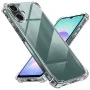 Калъф за телефон за Samsung Galaxy A08 4G / A07 5G Shockproof Clear Silicone - Techsuit - Прозрачен
