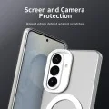 Калъф за телефон за Samsung Galaxy S26 FE CandyCase MagSafe - Techsuit - Бял