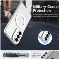 Калъф за телефон за Samsung Galaxy S26 FE CandyCase MagSafe - Techsuit - Бял