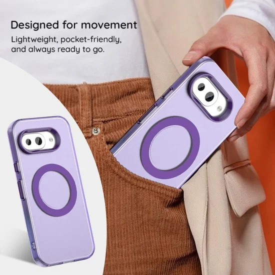 Калъф за телефон за Samsung Galaxy S26 FE CandyCase MagSafe - Techsuit - Черен