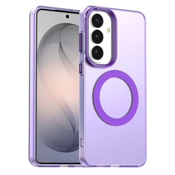 Калъф за телефон за Samsung Galaxy S26 FE CandyCase MagSafe - Techsuit - Лилав