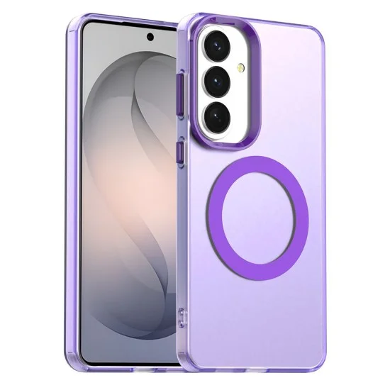 Калъф за телефон за Samsung Galaxy S26 FE CandyCase MagSafe - Techsuit - Лилав