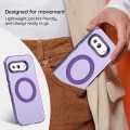 Калъф за телефон за Samsung Galaxy S26 FE CandyCase MagSafe - Techsuit - Лилав