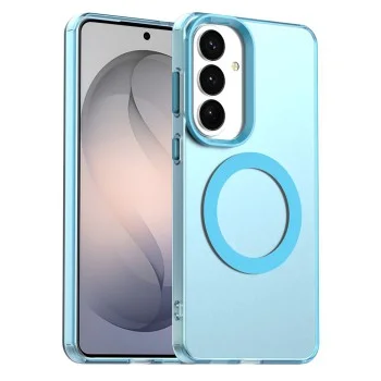 Калъф за телефон за Samsung Galaxy S26 FE CandyCase MagSafe - Techsuit - Син