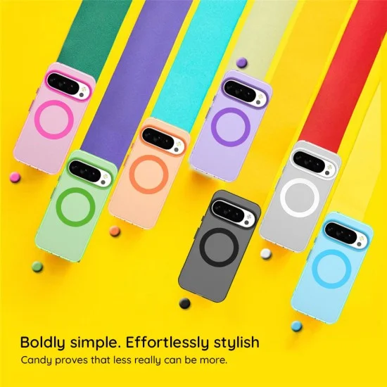 Калъф за телефон за Samsung Galaxy S26 FE CandyCase MagSafe - Techsuit - Син