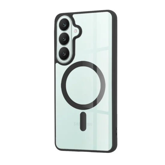 Калъф за телефон за Samsung Galaxy S26 FE MagSafe Pro - Techsuit - Черен