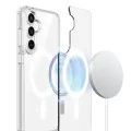 Калъф за телефон за Samsung Galaxy S26 FE MagSafe Pro - Techsuit - Прозрачен