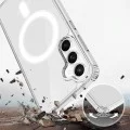 Калъф за телефон за Samsung Galaxy S26 FE MagSafe Pro - Techsuit - Прозрачен