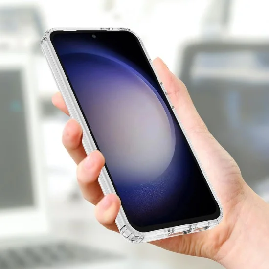 Калъф за телефон за Samsung Galaxy S26 FE MagSafe Pro - Techsuit - Прозрачен