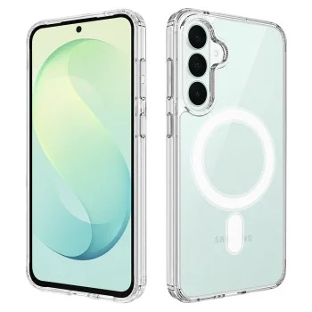 Калъф за телефон за Samsung Galaxy S26 FE MagSafe Pro - Techsuit - Прозрачен