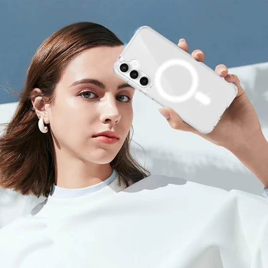 Калъф за телефон за Samsung Galaxy S26 FE MagSafe Pro - Techsuit - Прозрачен