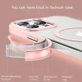 Калъф за телефон за Samsung Galaxy S26 FE MagSafe Pro - Techsuit - Прозрачен
