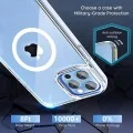 Калъф за телефон за Samsung Galaxy S26 FE MagSafe Pro - Techsuit - Прозрачен