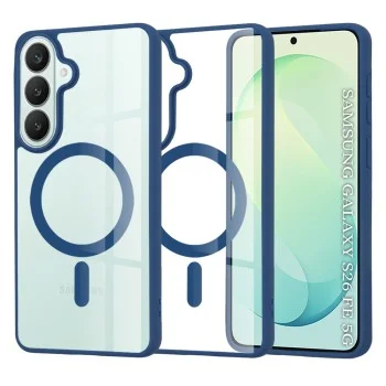 Калъф за телефон за Samsung Galaxy S26 FE MagSafe Pro - Techsuit - Син