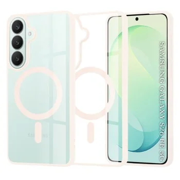 Калъф за телефон за Samsung Galaxy S26 FE MagSafe Pro - Techsuit - Телеснорозов