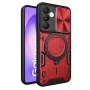 Калъф за телефон за Samsung Galaxy S26 FE / S25 FE CamGuard Pro - Techsuit - Червен